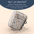 Terrazzo Pattern Custom Name AirPods Case